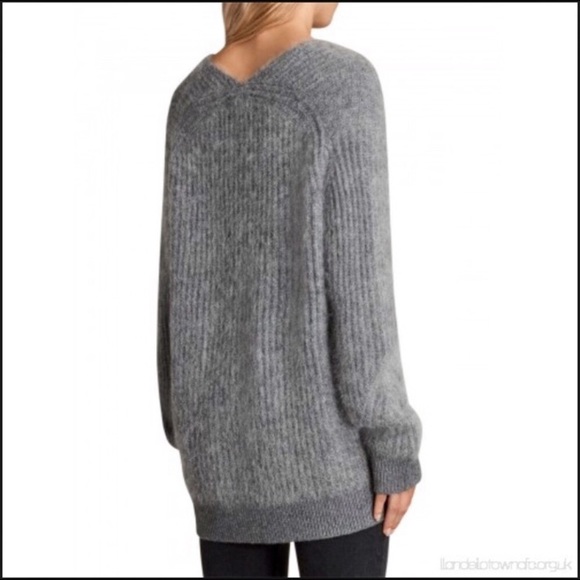 All Saints | Sweaters | All Saints Ade Vneck Sweater | Poshmark